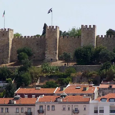 Charming I Historical Center Lizbona