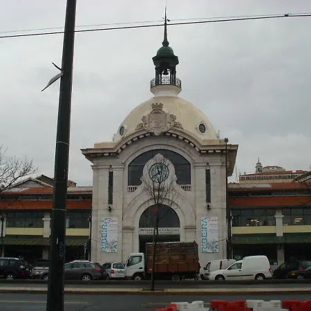 Charming I Historical Center Daire Lisboa
