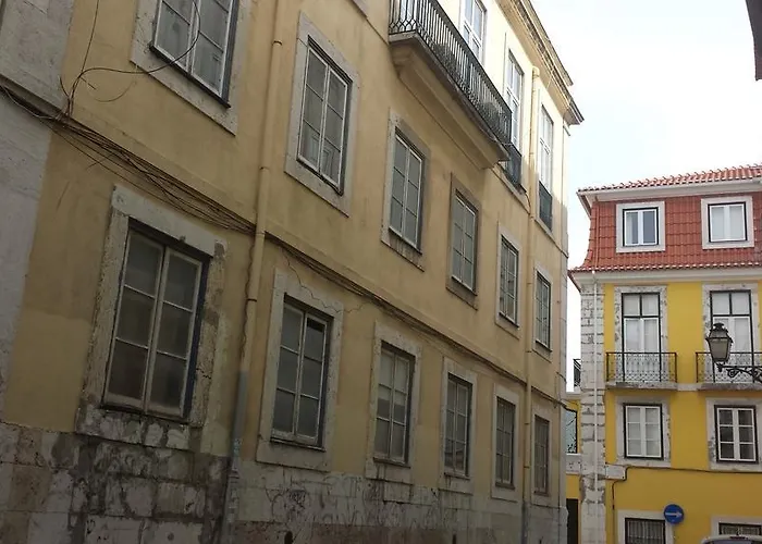 Charming I Historical Center Lissabon