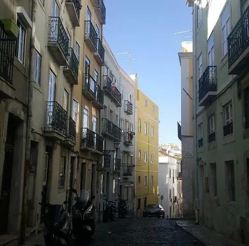 Charming I Historical Center Apartment Lisbon