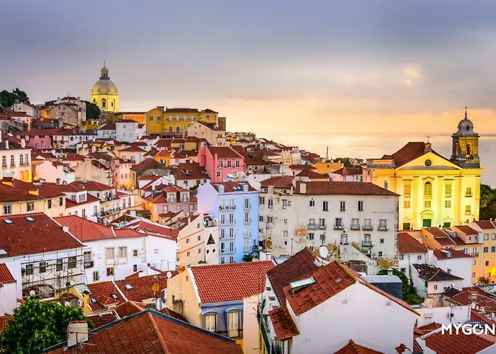 Charming I Historical Center Lisbon