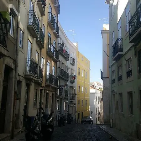 Charming I Historical Center Appartement Lissabon